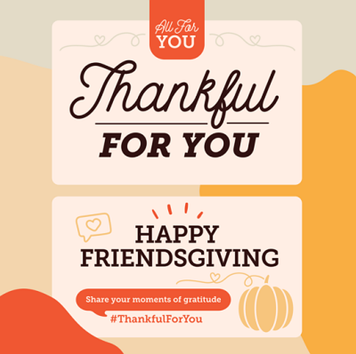 Thanksful For You graphic